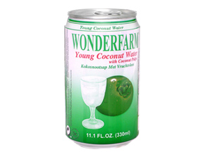 Natural Young Coconut Water